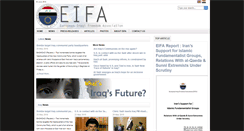 Desktop Screenshot of eu-iraq.org